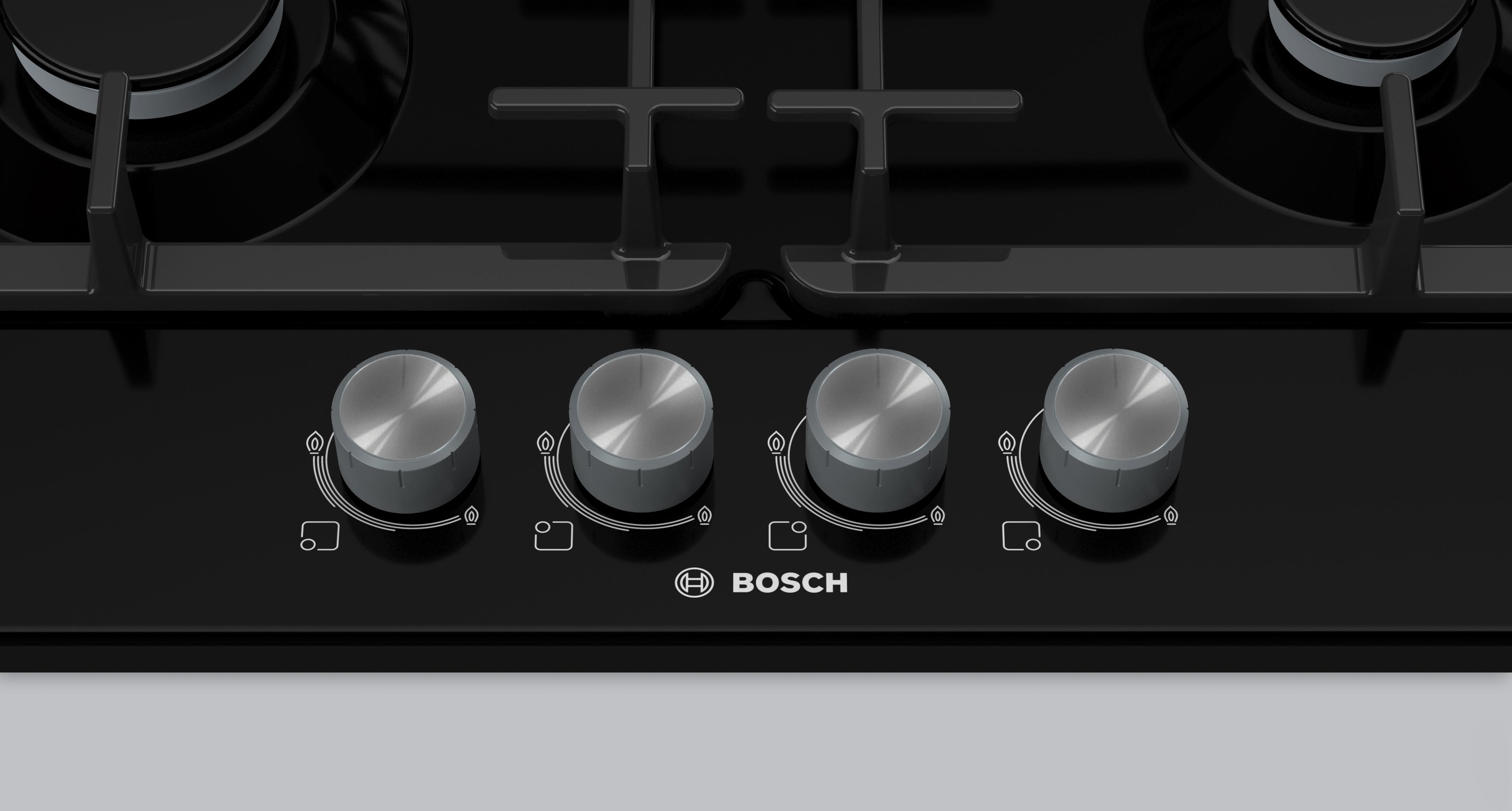 Варильна поверхня Bosch PGP6B6O93R ціна 10899.00 грн - фотографія 2