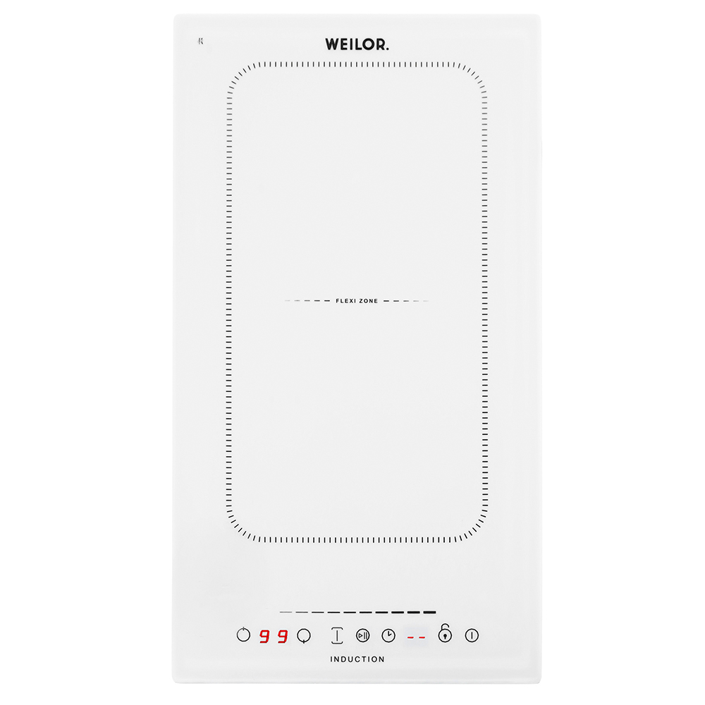 Варильна поверхня Weilor WIS 370 WHITE ціна 9899 грн - фотографія 2