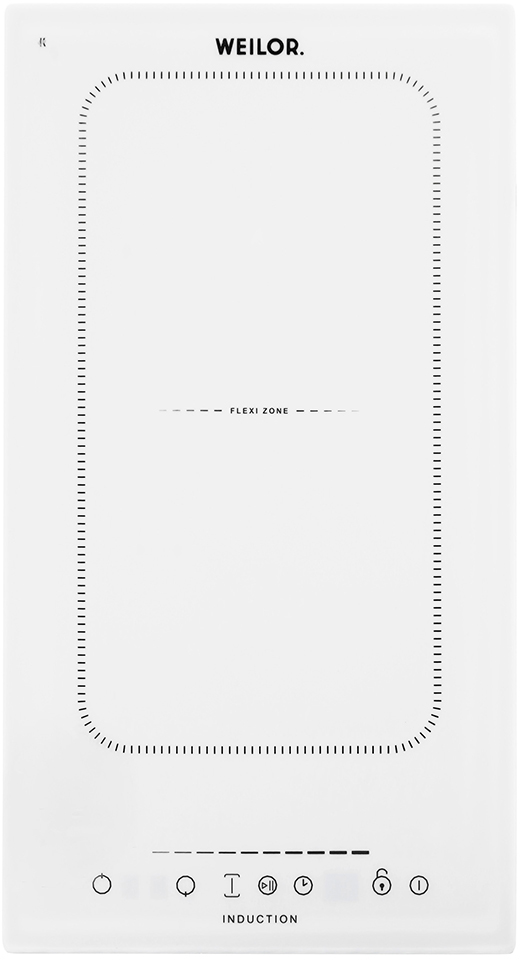 Варильна поверхня Weilor WIS 370 WHITE в інтернет-магазині, головне фото