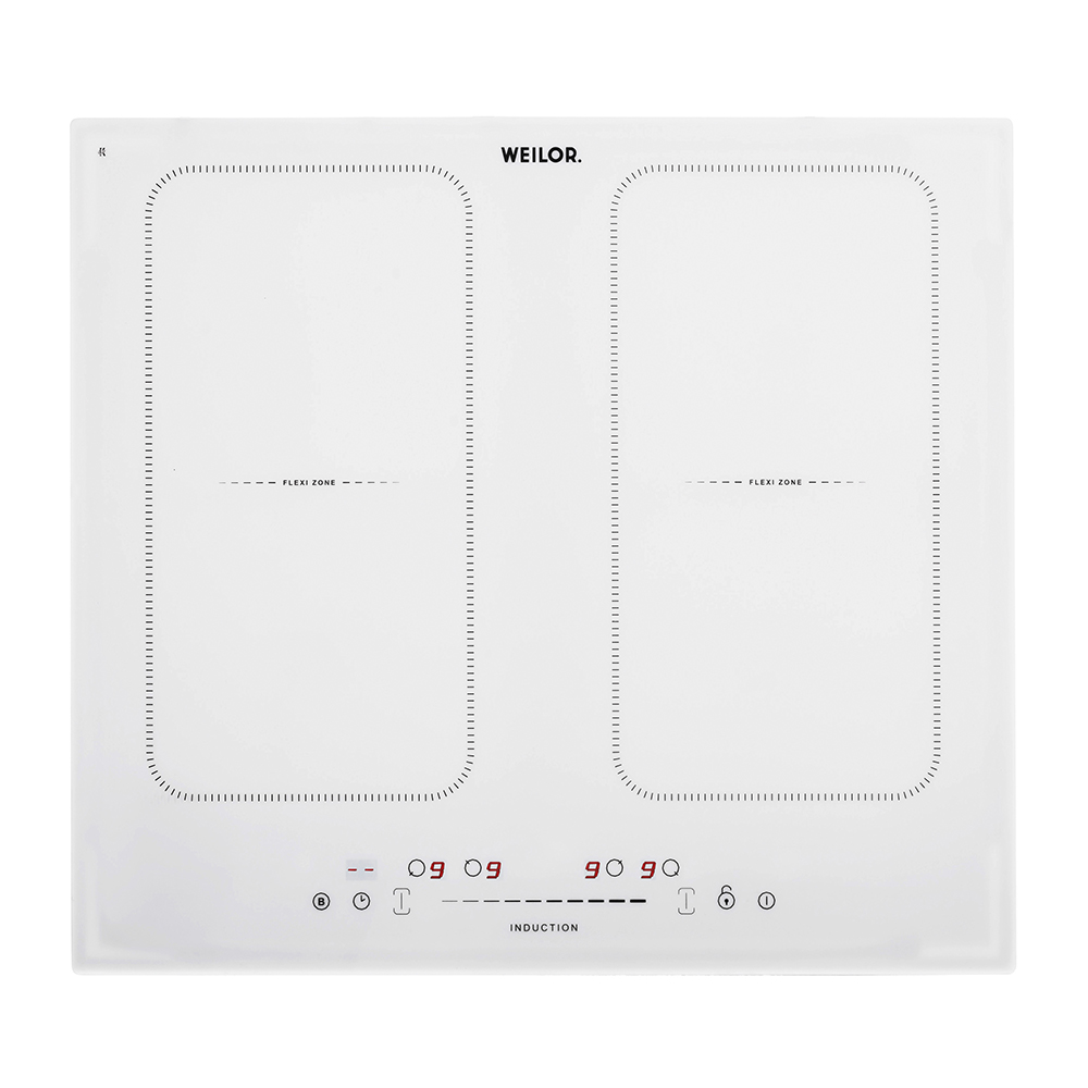 Варочная поверхность Weilor WIS 690 WHITE цена 11899 грн - фотография 2