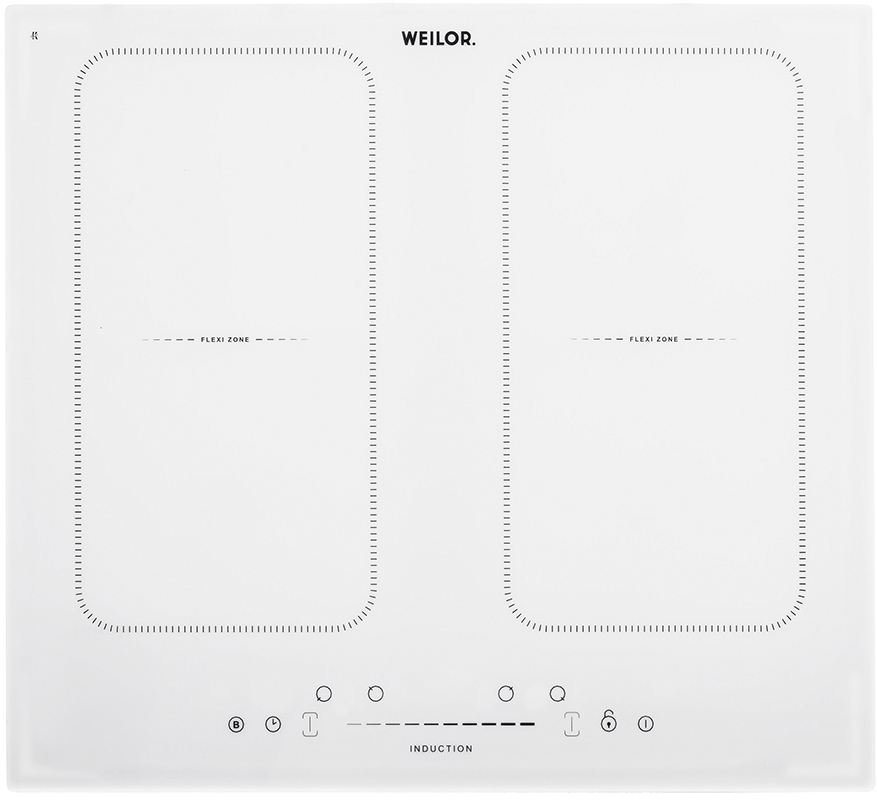 Варильна поверхня Weilor WIS 690 WHITE в інтернет-магазині, головне фото