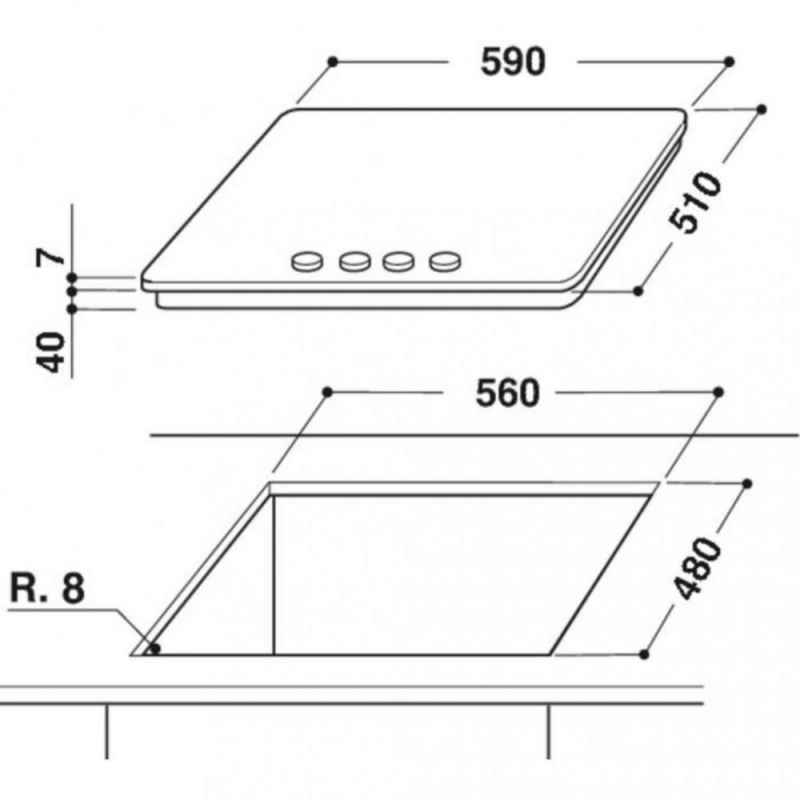 Варочная поверхность Whirlpool GMF 6412/IX отзывы - изображения 5