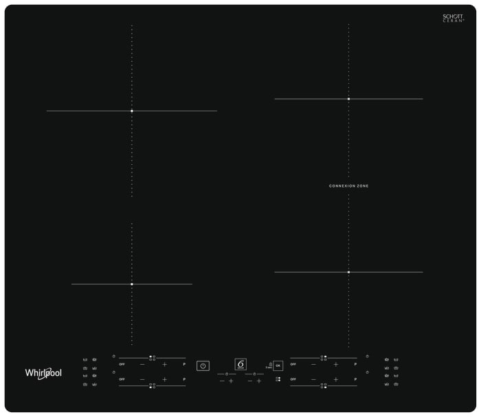 Whirlpool WB B8360 NE