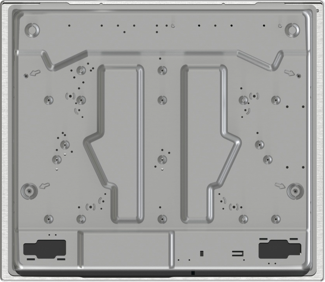 Варильна поверхня Gorenje GW641EX зовнішній вигляд - фото 9