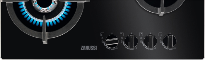 Варильна поверхня Zanussi GPZ363LK зовнішній вигляд - фото 9