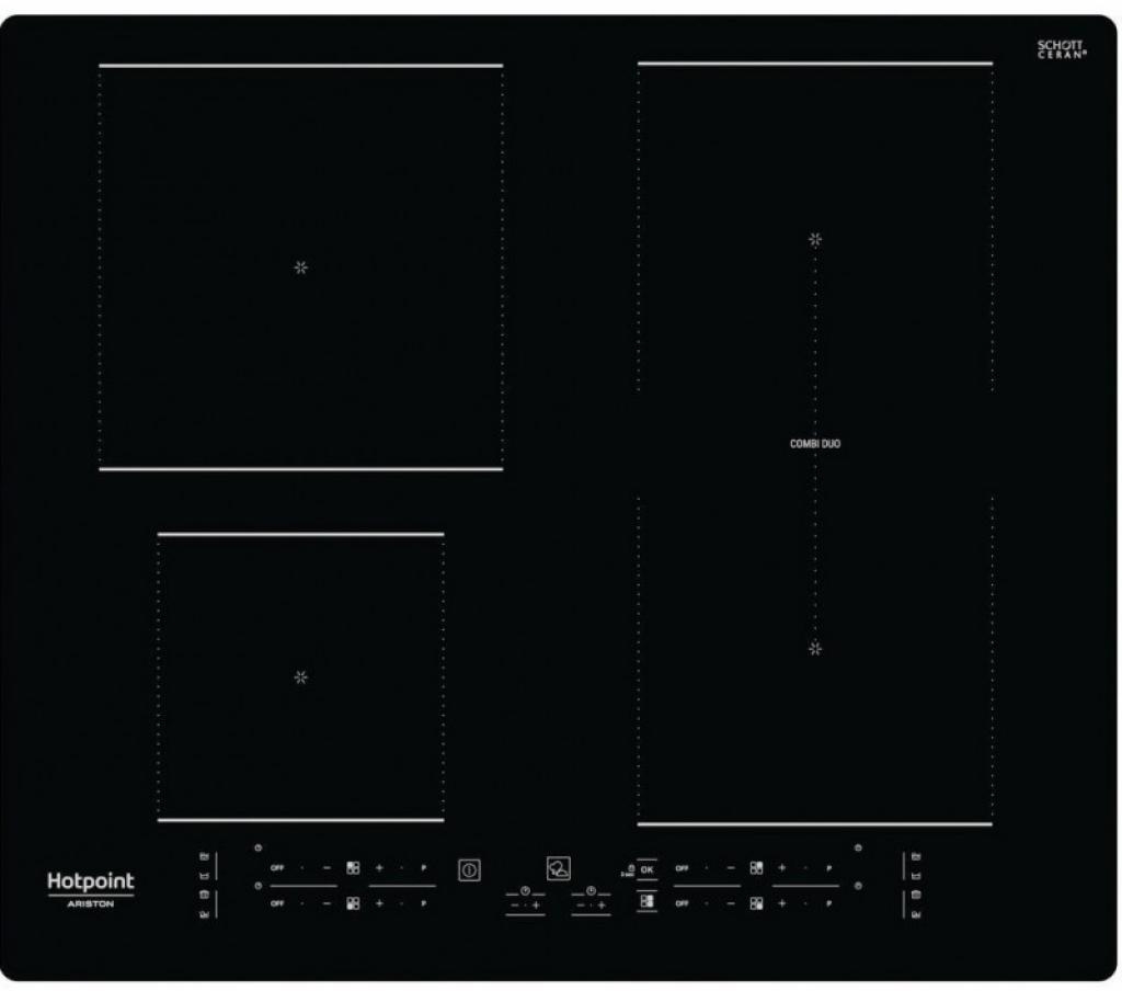 ᐉ Варочная поверхность Hotpoint Ariston HB 4860B NE купить по цене 16 ...