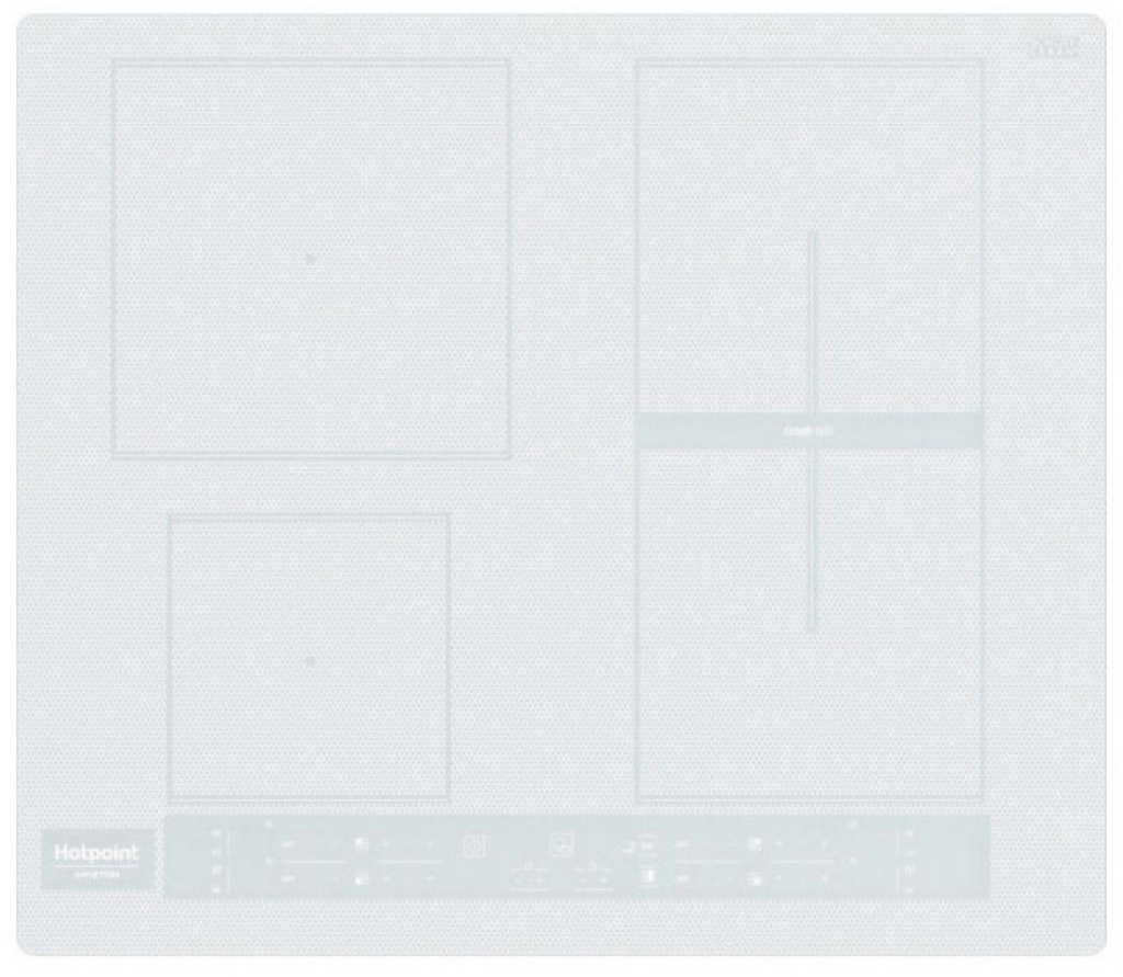 Варильна поверхня Hotpoint Ariston HB 8460B NE/W в інтернет-магазині, головне фото