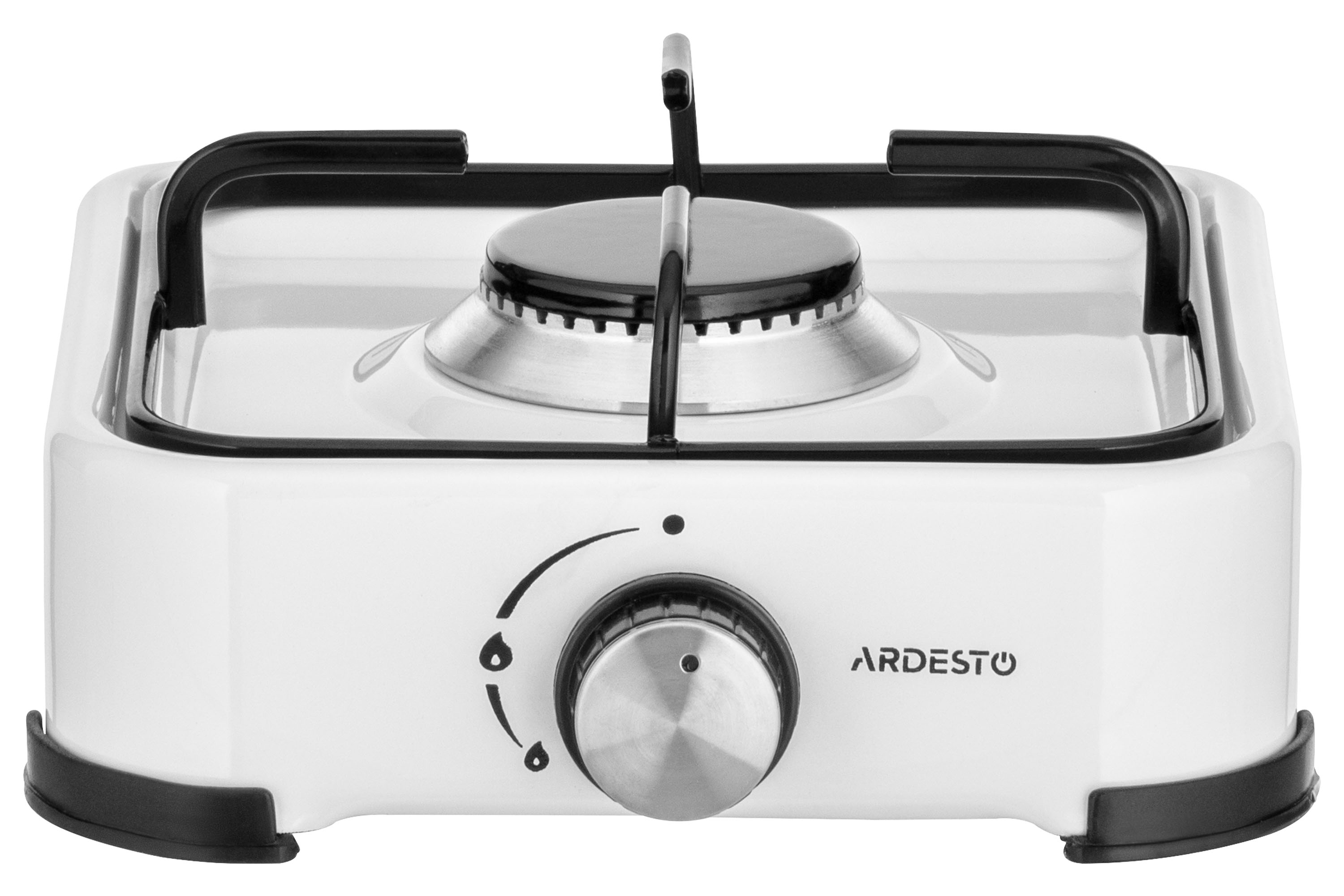 Плита настільна Ardesto GTC-NS1011W ціна 519 грн - фотографія 2