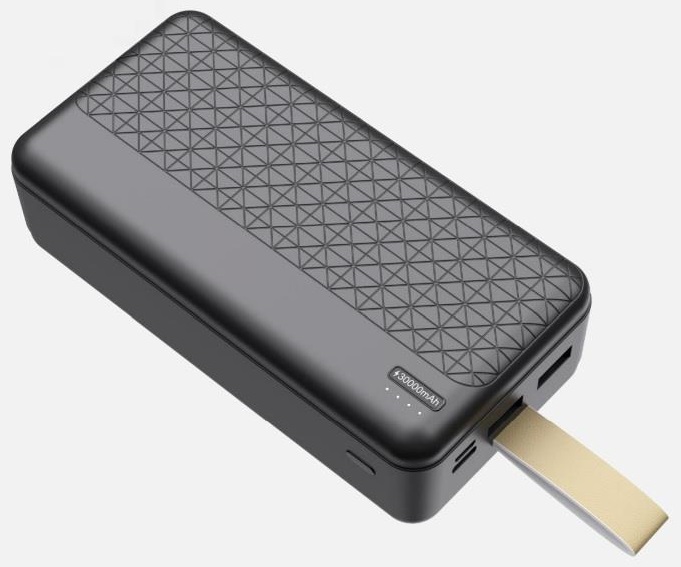 Повербанк 2E Power Bank Geometry 30000mAh Black цена 950.00 грн - фотография 2