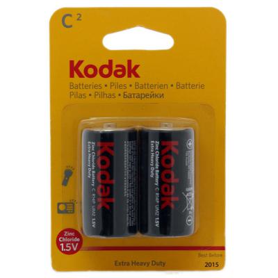 Батарейка Kodak R14 KODAK EXTRA HEAVY DUTY * 2 (30953413) в интернет-магазине, главное фото