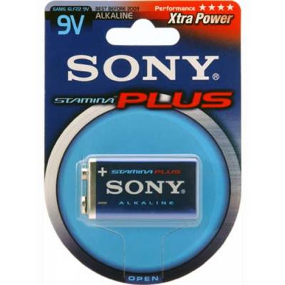 Батарейка Sony SONY 6F22 Stamina Plus (6AM6B1D) в интернет-магазине, главное фото