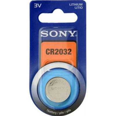Батарейки типа CR2032 Sony CR2032 SONY Lithium (CR2032BEA)