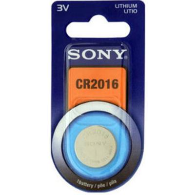 Батарейки типа CR2016 Sony CR2016 Lithium * 1 (CR2016BEA)