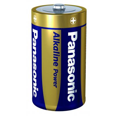 Батарейка Panasonic D LR20 Alkaline Power (Shrink) * 4 (LR20APB/4P / LR20REB/4P) цена 945 грн - фотография 2