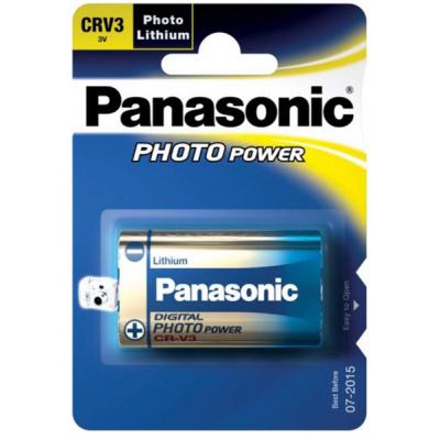 Батарейка Panasonic CR V3 * 1 LITHIUM (CR-V3L/1BP) в интернет-магазине, главное фото