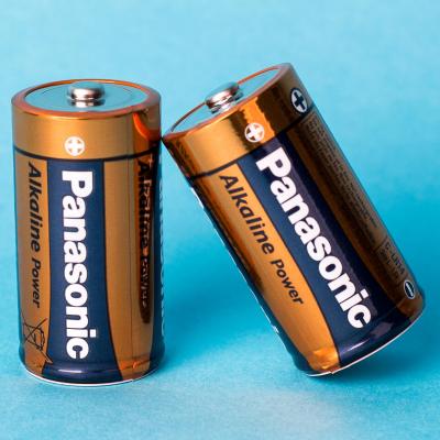 Батарейка Panasonic C LR14 Alkaline Power (Shrink) * 4 (LR14REB/4P) цена 630 грн - фотография 2