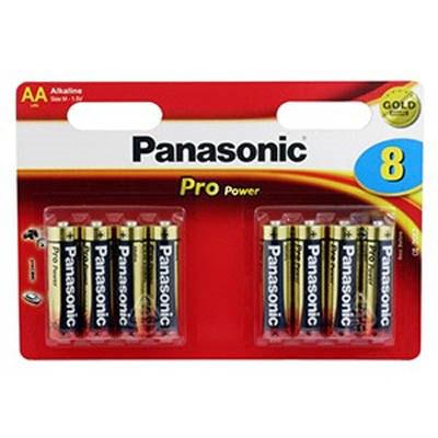 Батарейка Panasonic AA PRO POWER * 8(6+2) (LR6XEG/8B2F) в интернет-магазине, главное фото