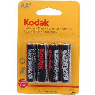 Батарейка Kodak R6 KODAK EXTRA HEAVY DUTY * 4 (30953260) в интернет-магазине, главное фото