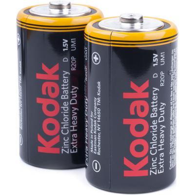 Батарейка Kodak R20 KODAK EXTRA HEAVY DUTY * 2 (30953352) в интернет-магазине, главное фото