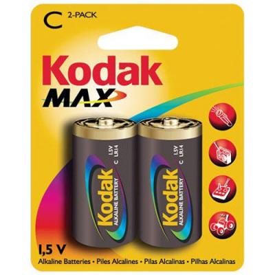 Батарейка Kodak LR14 KODAK MAX * 2 (30952836) в интернет-магазине, главное фото