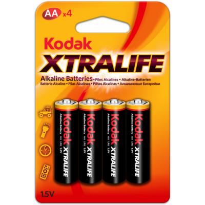 Батарейка Kodak LR06 KODAK XtraLife Alkaline * 4 (30952027) в інтернет-магазині, головне фото