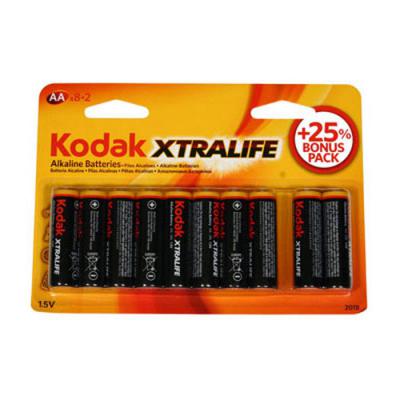 Батарейка Kodak LR06 KODAK XtraLife Alkaline * 10 (30954687) в інтернет-магазині, головне фото
