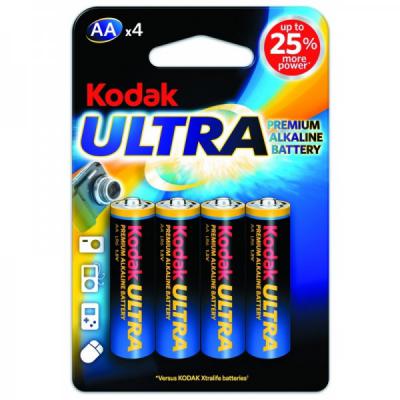 Батарейка Kodak LR06 KODAK Ultra Premium * 4 (30959514) в интернет-магазине, главное фото