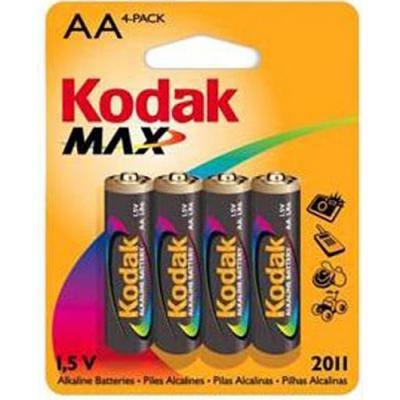 Батарейка Kodak LR06 KODAK MAX * 4 (30952867) в інтернет-магазині, головне фото