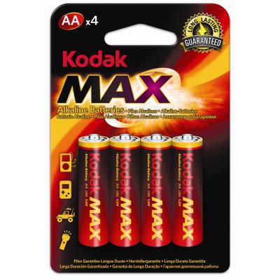 Батарейка Kodak LR03 KODAK MAX * 4 (30952812) в интернет-магазине, главное фото