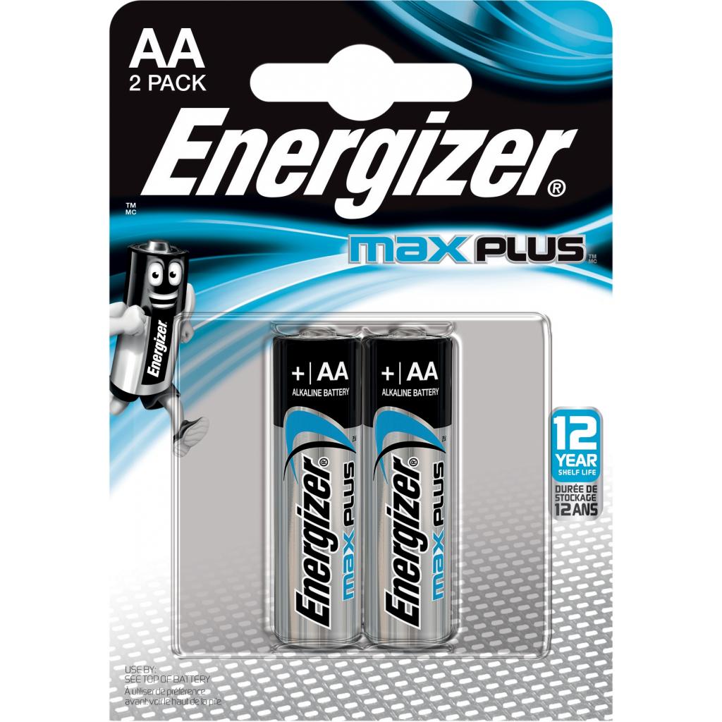 Батарейка Energizer AA Max Plus LR6 * 2 (E301323000) в Ужгороді