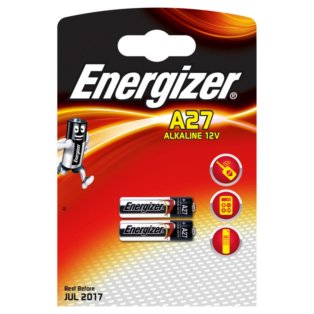 Батарейка Energizer A27 ZM Alkaline * 2 (639333) в интернет-магазине, главное фото