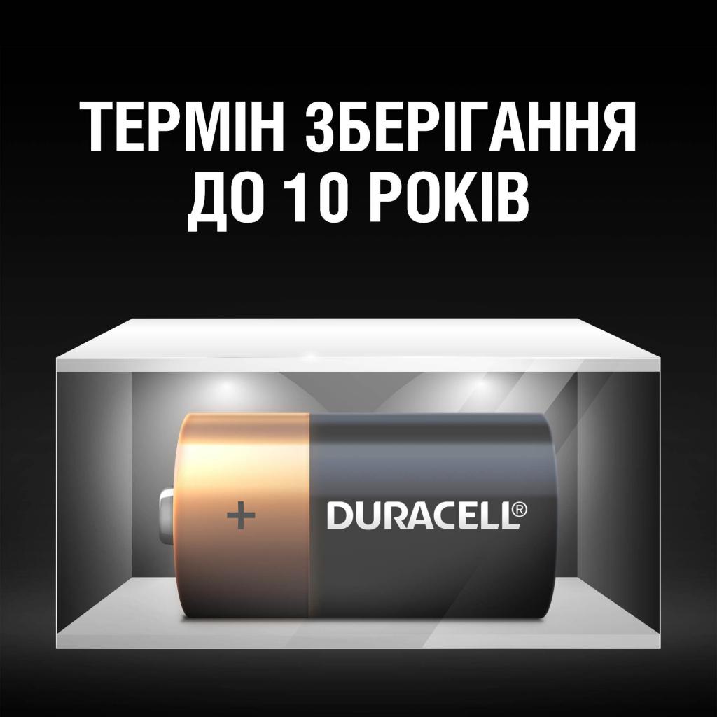 Батарейка Duracell D LR20 * 2 (5000394052512 / 81483648) отзывы - изображения 5