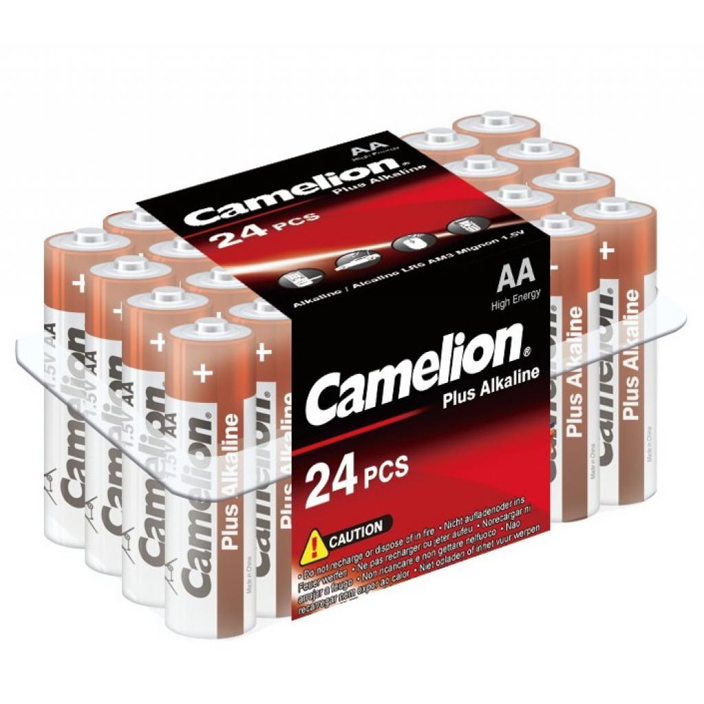 Батарейка Camelion Plus Alkaline LR6 * 24 (LR6-PB24) в интернет-магазине, главное фото