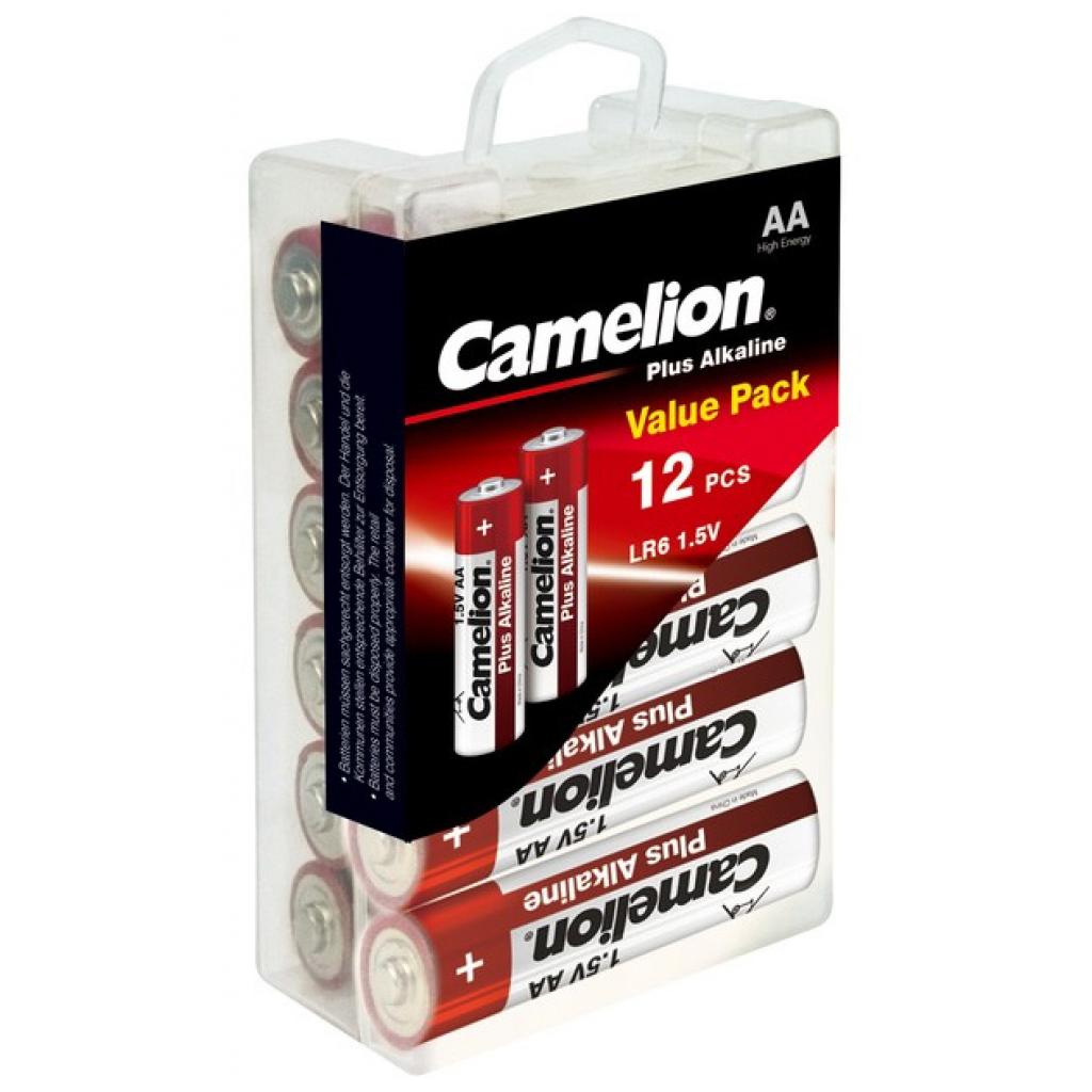 Купити батарейка Camelion Plus Alkaline LR6 * 12 (LR6-PBH12) в Одесі