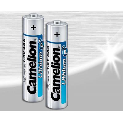 Батарейка Camelion Lithium P7™ FR03 (FR03-BP2) в интернет-магазине, главное фото