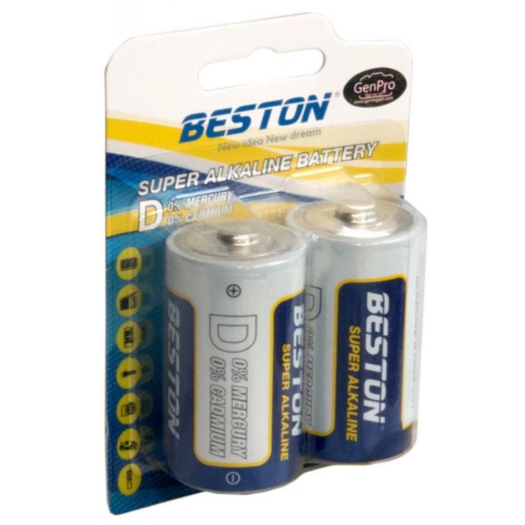 Батарейка Beston D LR20 * 2 (AAB1846) ціна 182 грн - фотографія 2