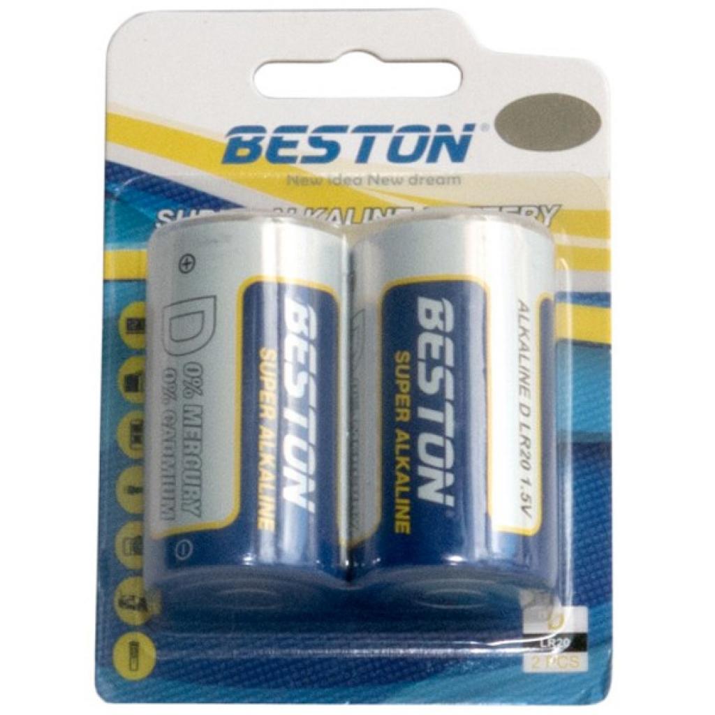 Батарейка Beston D LR20 * 2 (AAB1846) в інтернет-магазині, головне фото