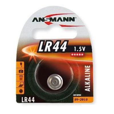 Батарейка Ansmann LR44 Alkaline (V13GA, AG13) (5015303) в интернет-магазине, главное фото