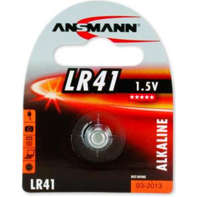 Отзывы батарейка Ansmann LR41 Alkaline (5015332) в Украине