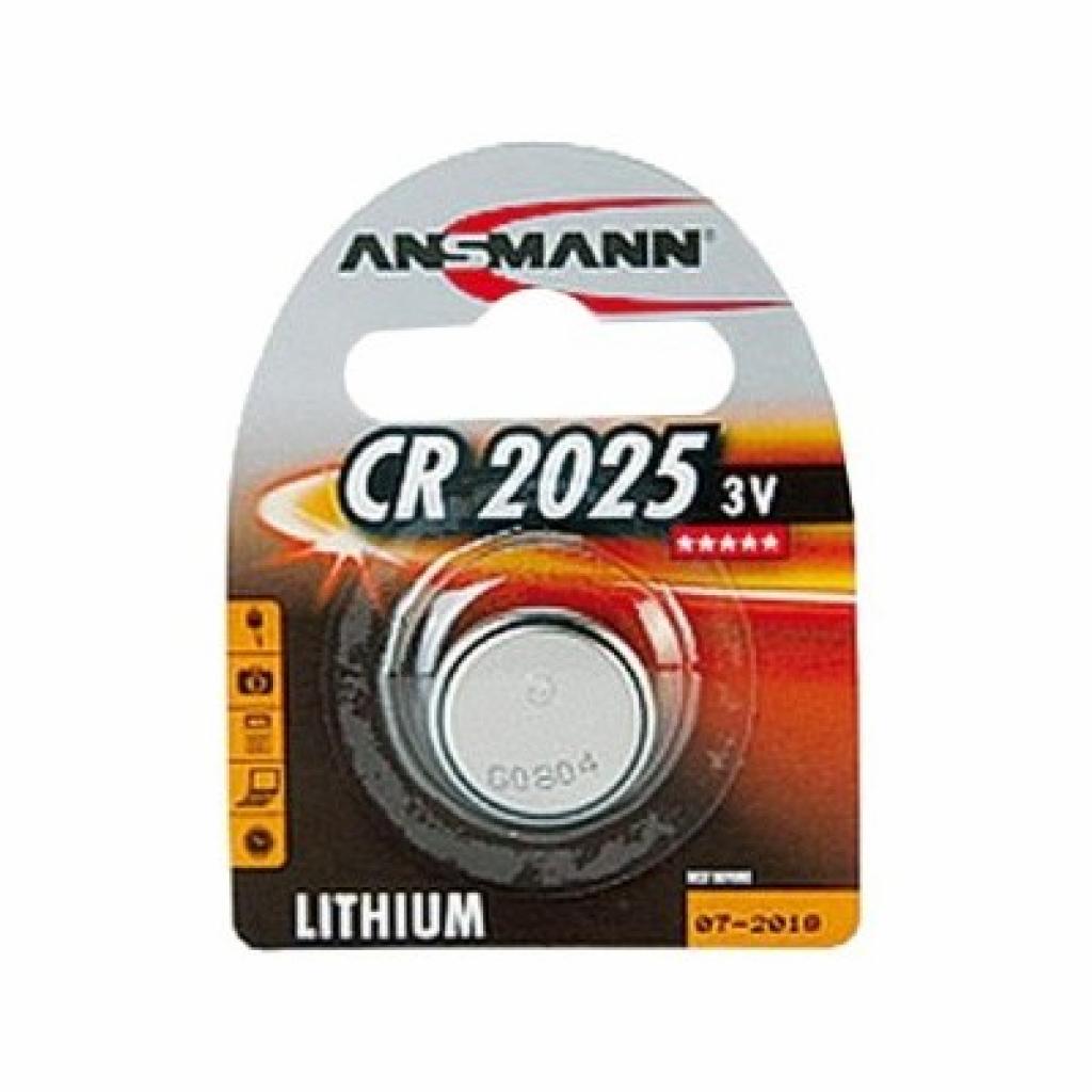 Батарейка Ansmann CR 2025 * 1 (5020142) в інтернет-магазині, головне фото
