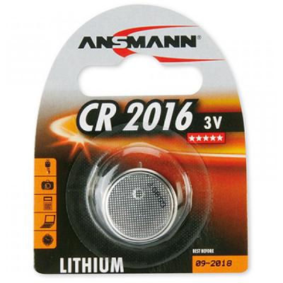 Батарейки типа CR2016 Ansmann CR 2016 (5020082)