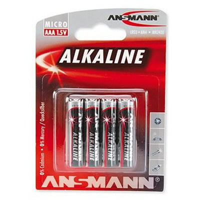 Батарейка Ansmann AAA LR03 * 4 (5015553) в інтернет-магазині, головне фото