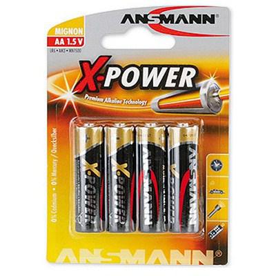 Батарейка Ansmann AA MN1500 LR6 * 4 (5015663) в интернет-магазине, главное фото