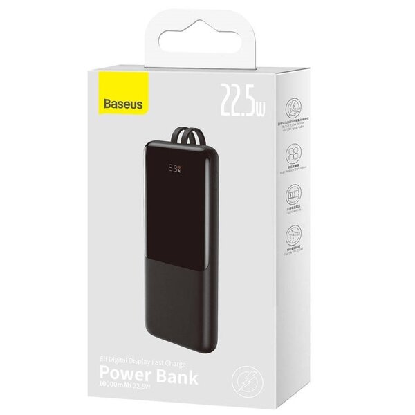 продукт Baseus Power Bank  10000mAh 22.5W - фото 14