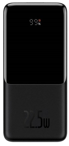 Павербанк з дисплеєм Baseus Power Bank  10000mAh 22.5W