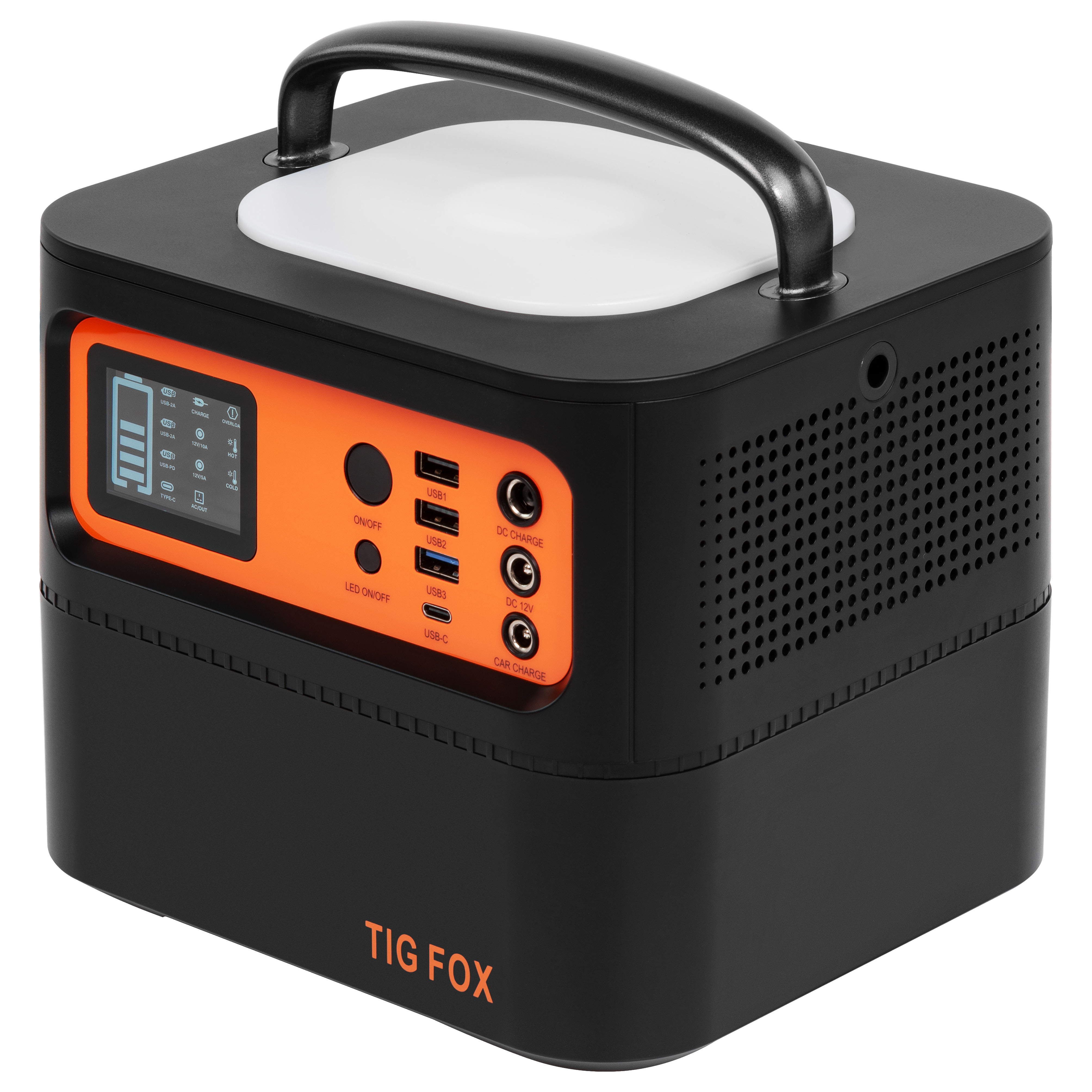 Ціна портативна зарядна станція Tig Fox T500 540Wh в Дніпрі