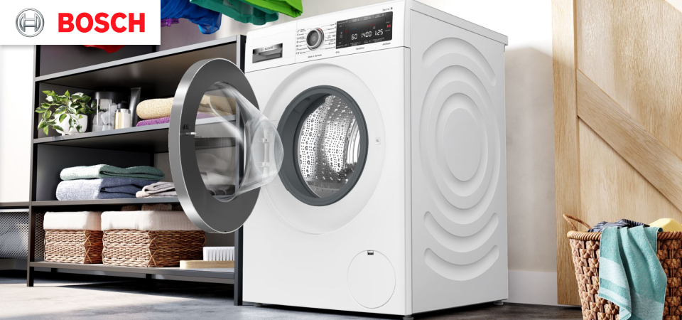 Bosch WAV28M80UA - високотехнологічна пральна машина