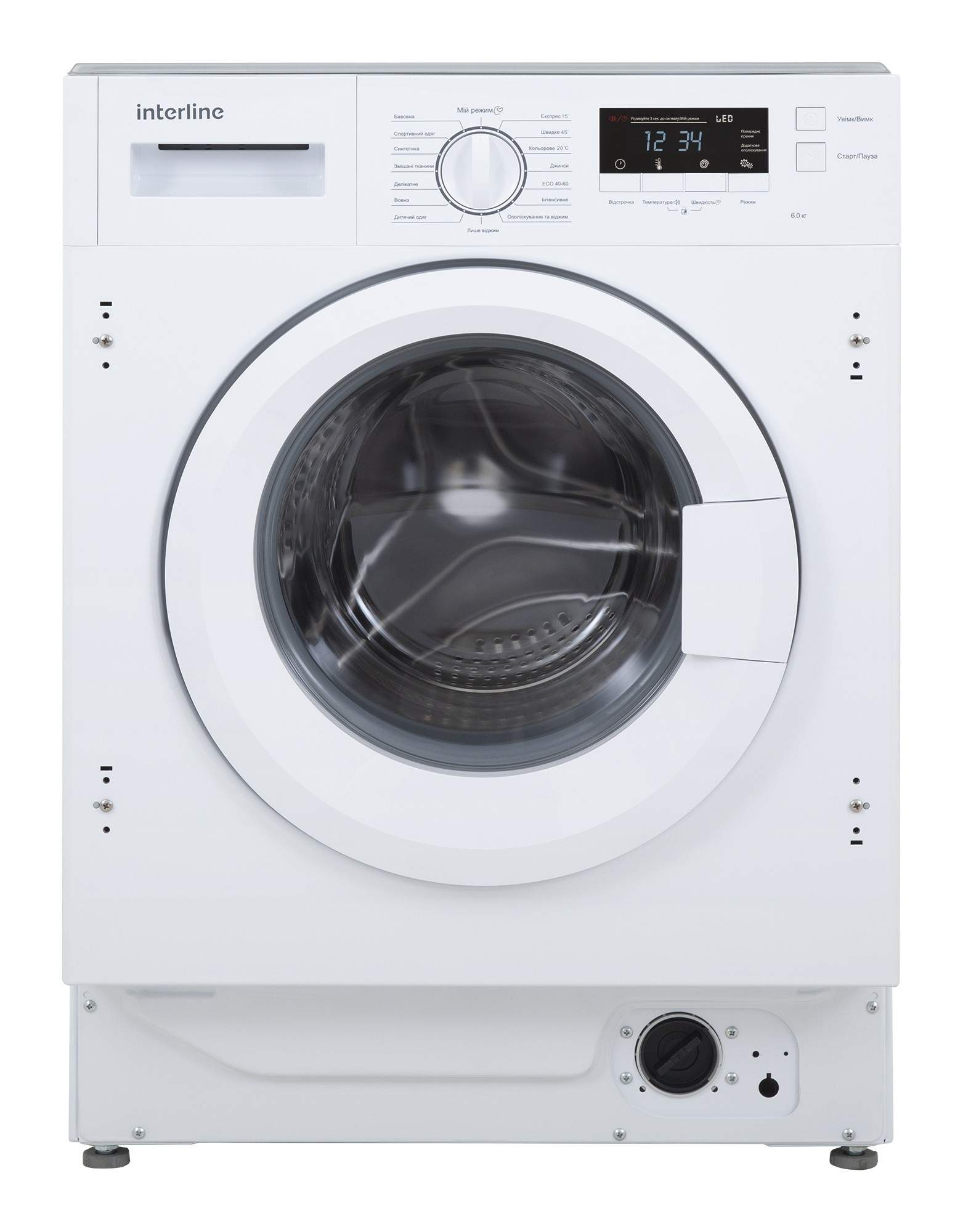 Ціна пральна машина Interline WM 6120 в Рівному