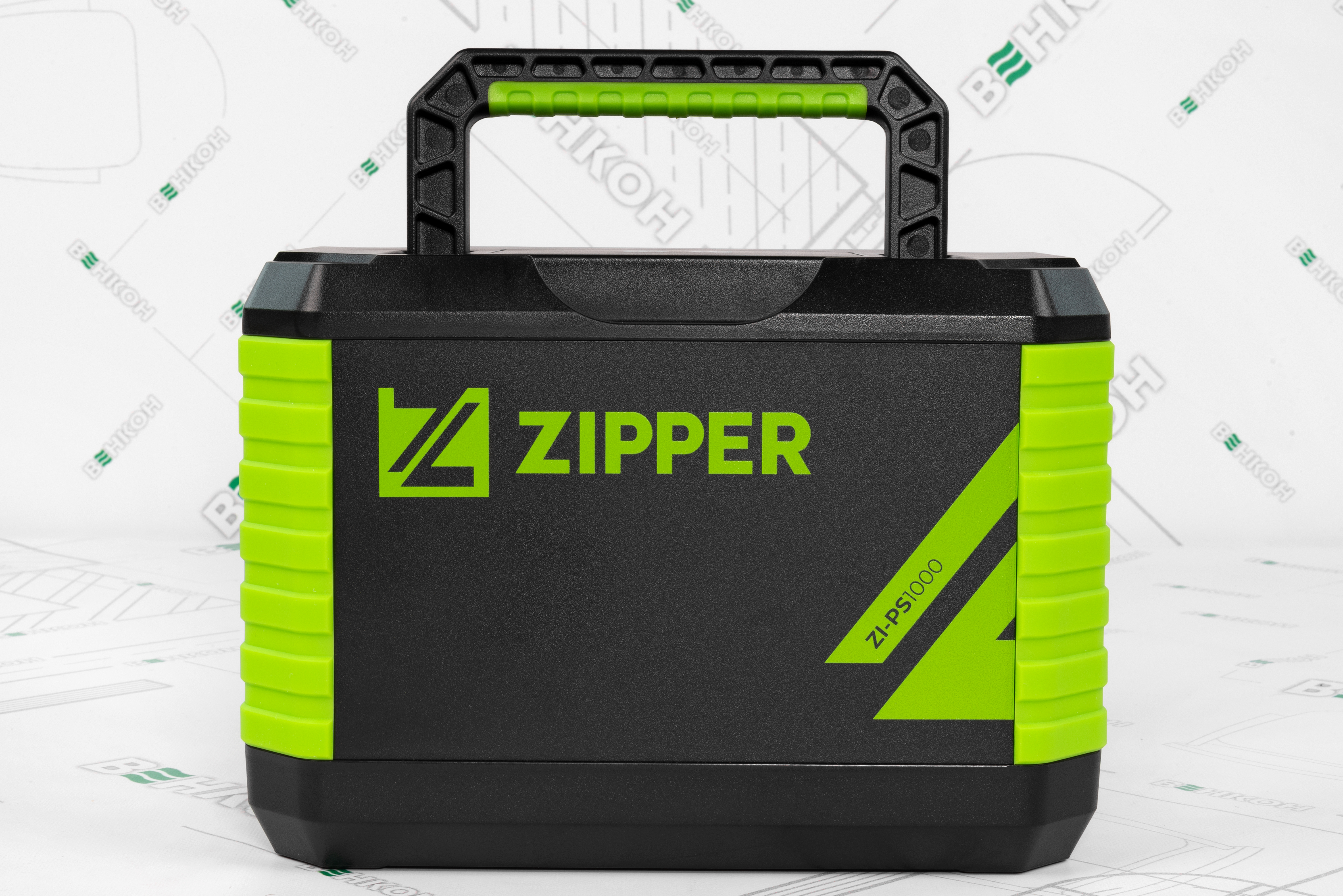 Портативная зарядная станция Zipper ZI-PS1000 обзор - фото 8
