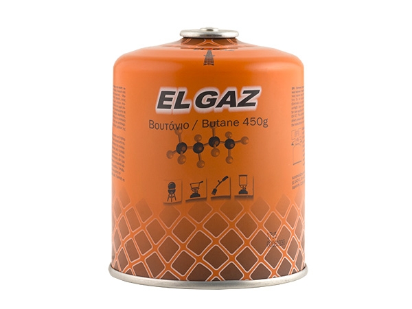 Картридж газовий EL GAZ ELG-400 ціна 180 грн - фотографія 2
